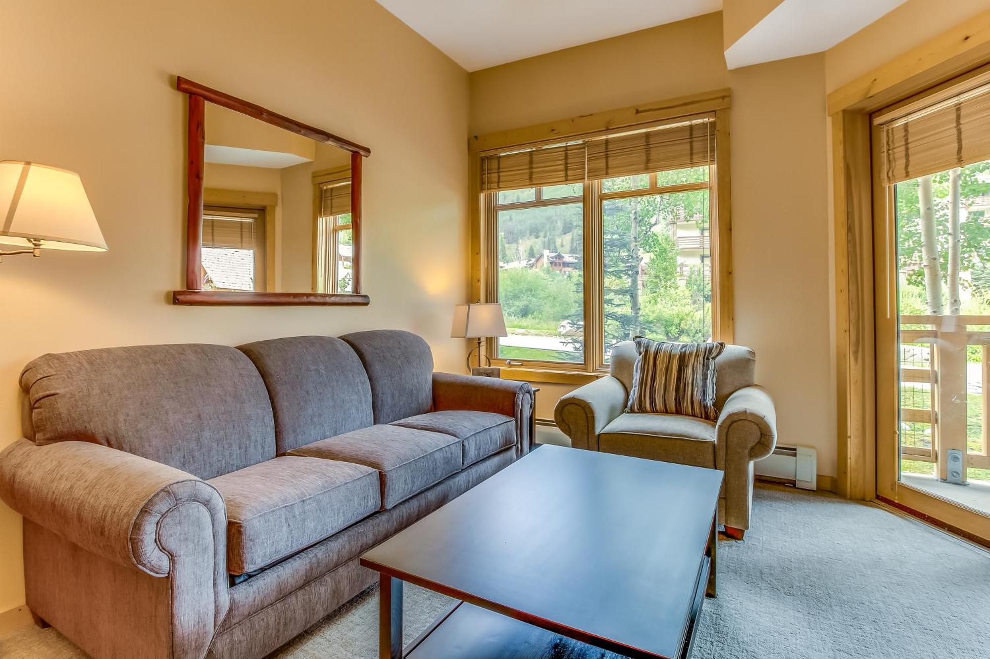 Tucker Mountain Lodge #104 코퍼 마운틴 객실 사진