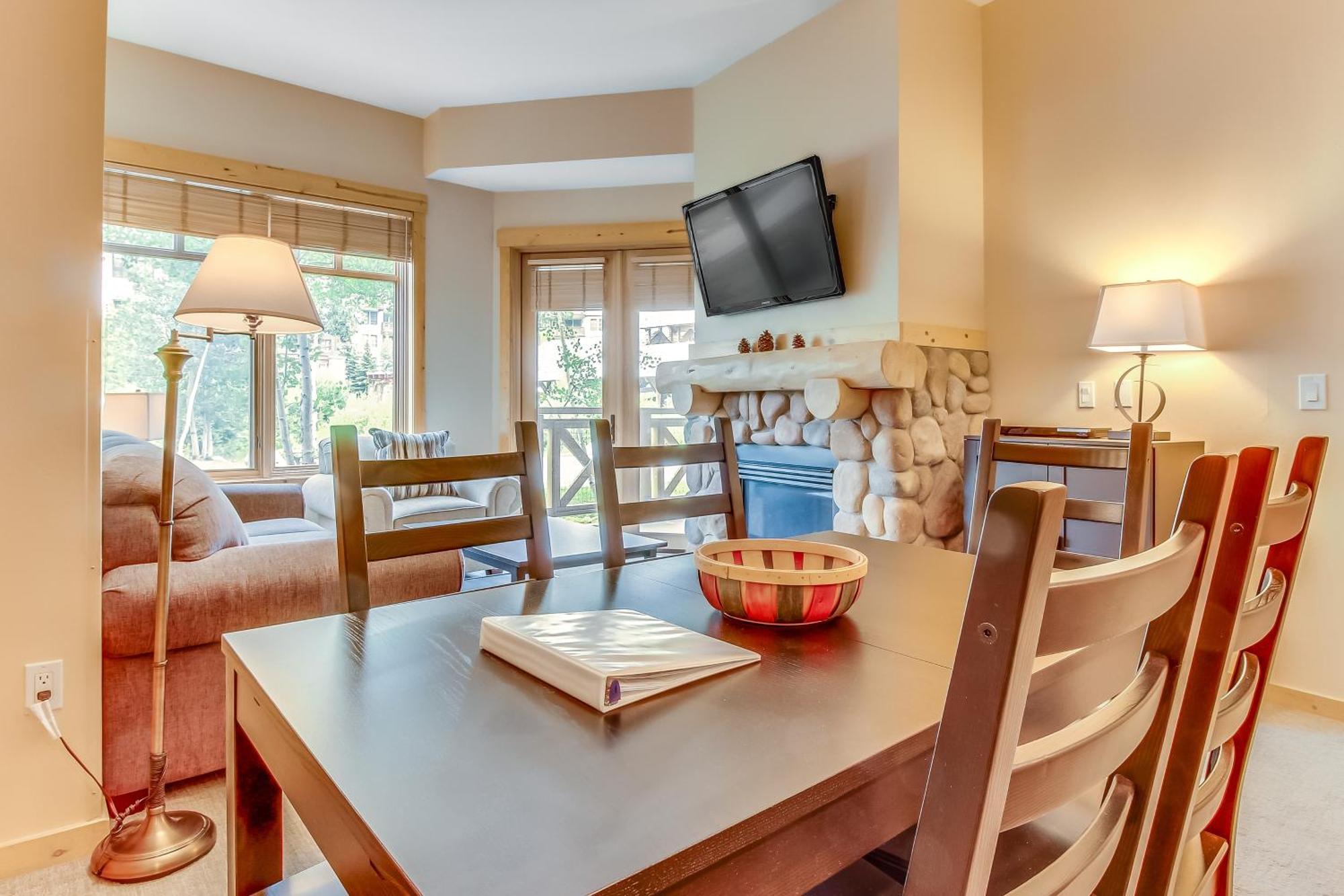 Tucker Mountain Lodge #104 코퍼 마운틴 객실 사진