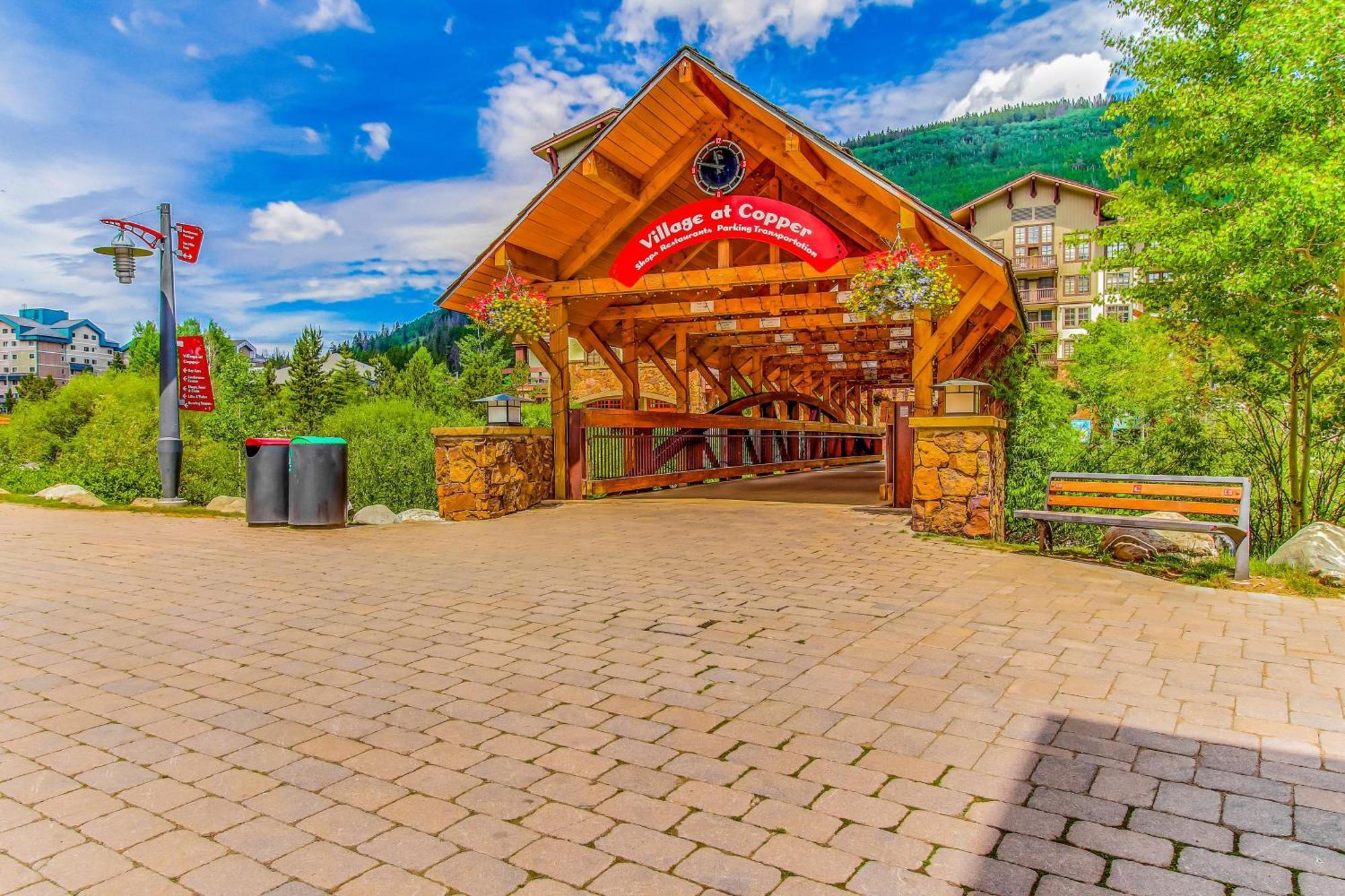 Tucker Mountain Lodge #104 코퍼 마운틴 객실 사진