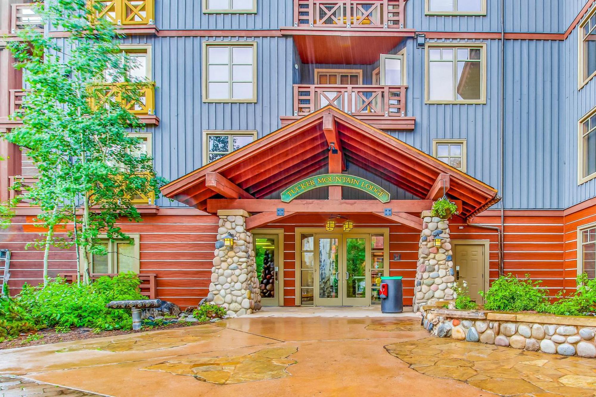 Tucker Mountain Lodge #104 코퍼 마운틴 객실 사진